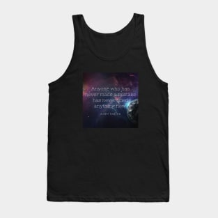 Everyone Makes Mistakes Tank Top